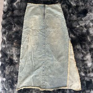 Urban Outfitters BDG Denim Maxi Skirt